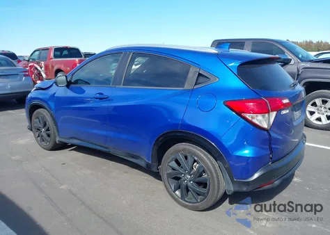 2022 Honda Hr-V 2Wd Sport из США, поврежденный, VIN 3CZRU5H15NM724402